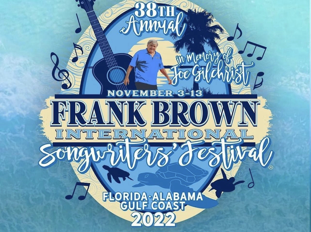 Frank Brown International Songwriters Festival Online Silent Auction 2022